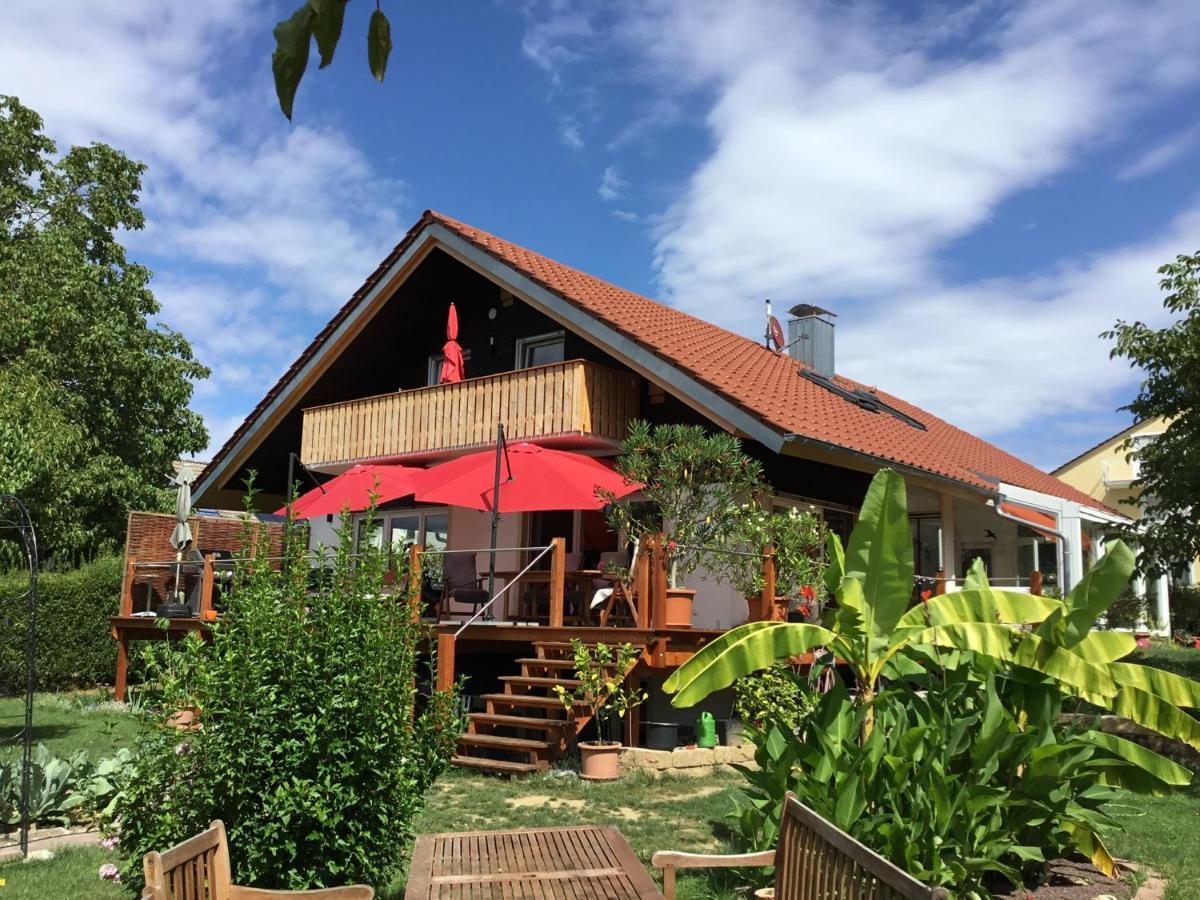 Fewo Wipperhausen Moos  Buitenkant foto