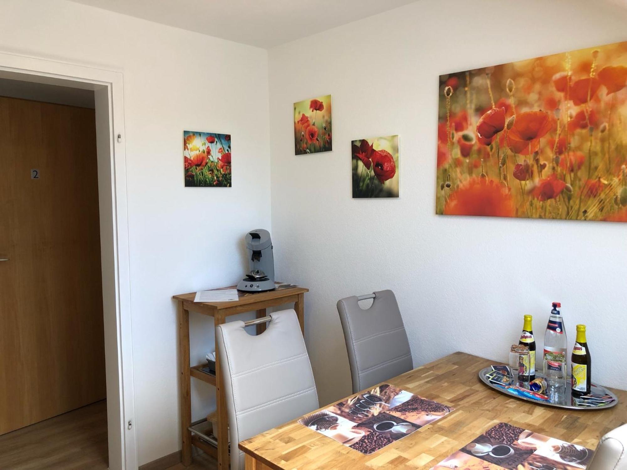 Fewo Wipperhausen Moos  Buitenkant foto
