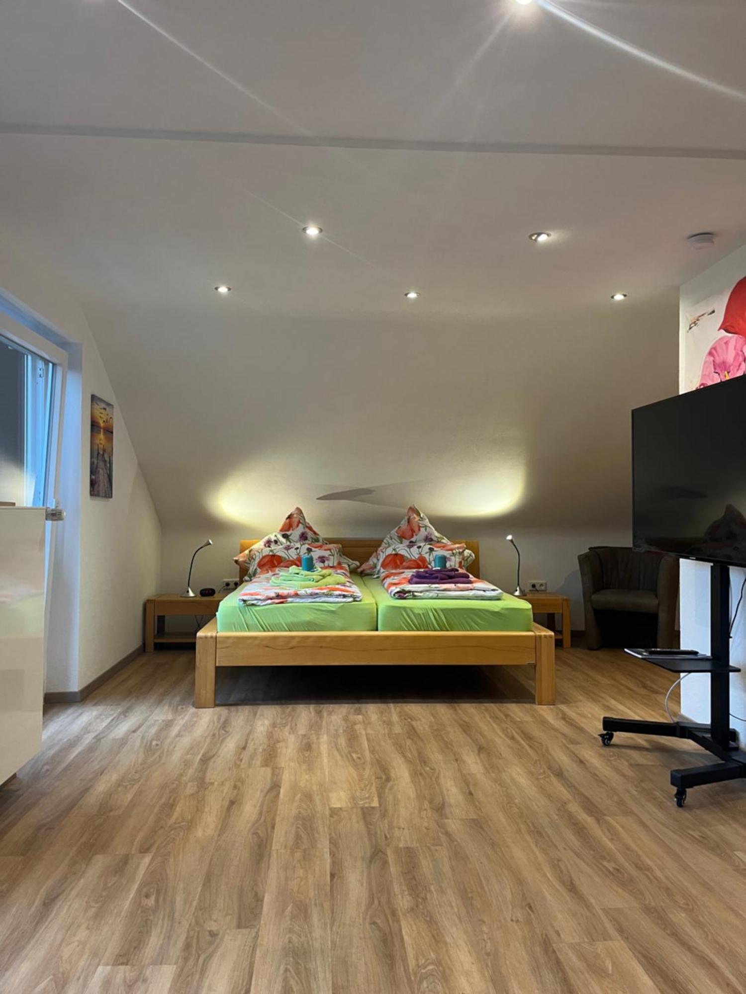 Fewo Wipperhausen Moos  Buitenkant foto