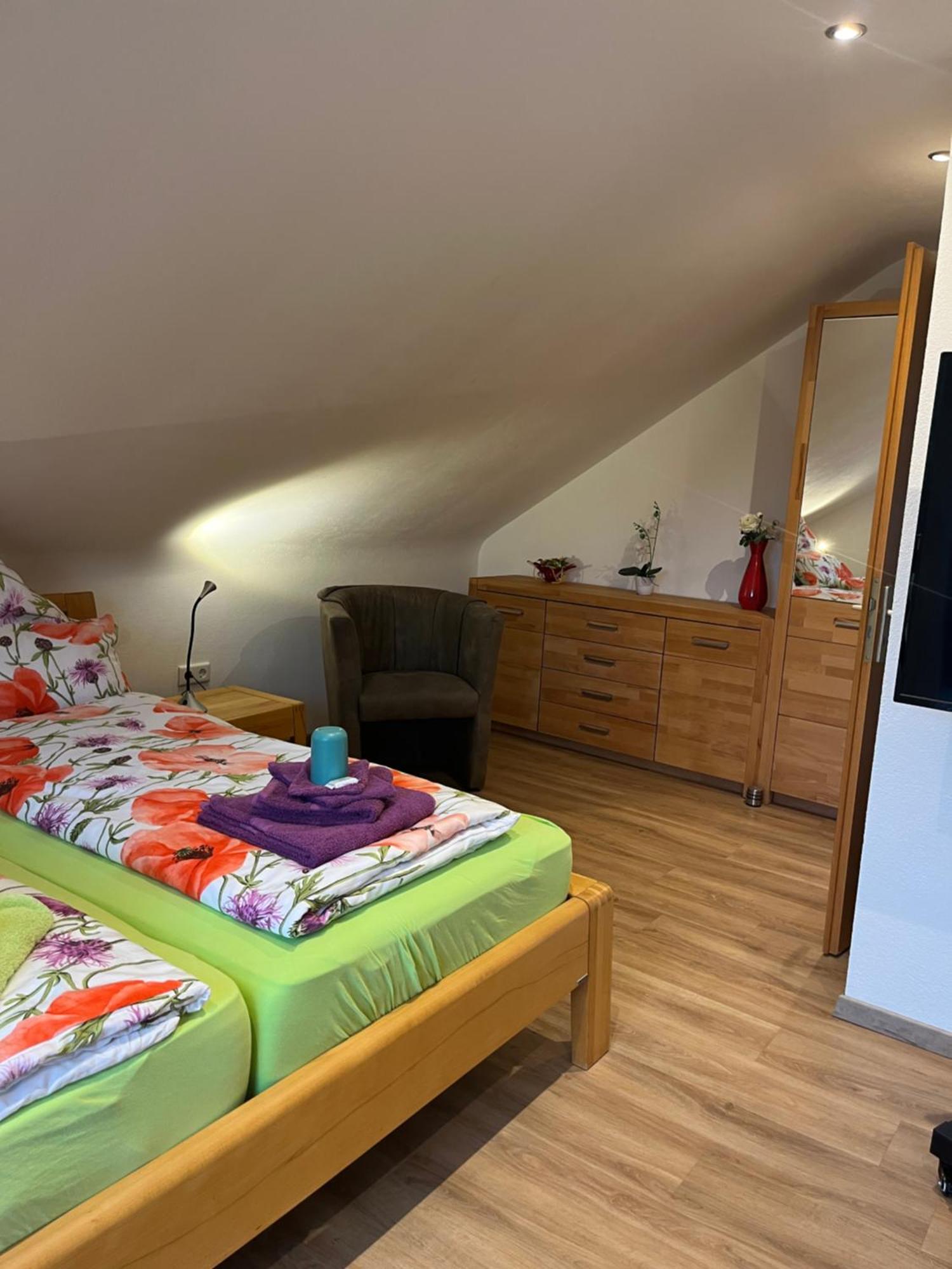 Fewo Wipperhausen Moos  Buitenkant foto