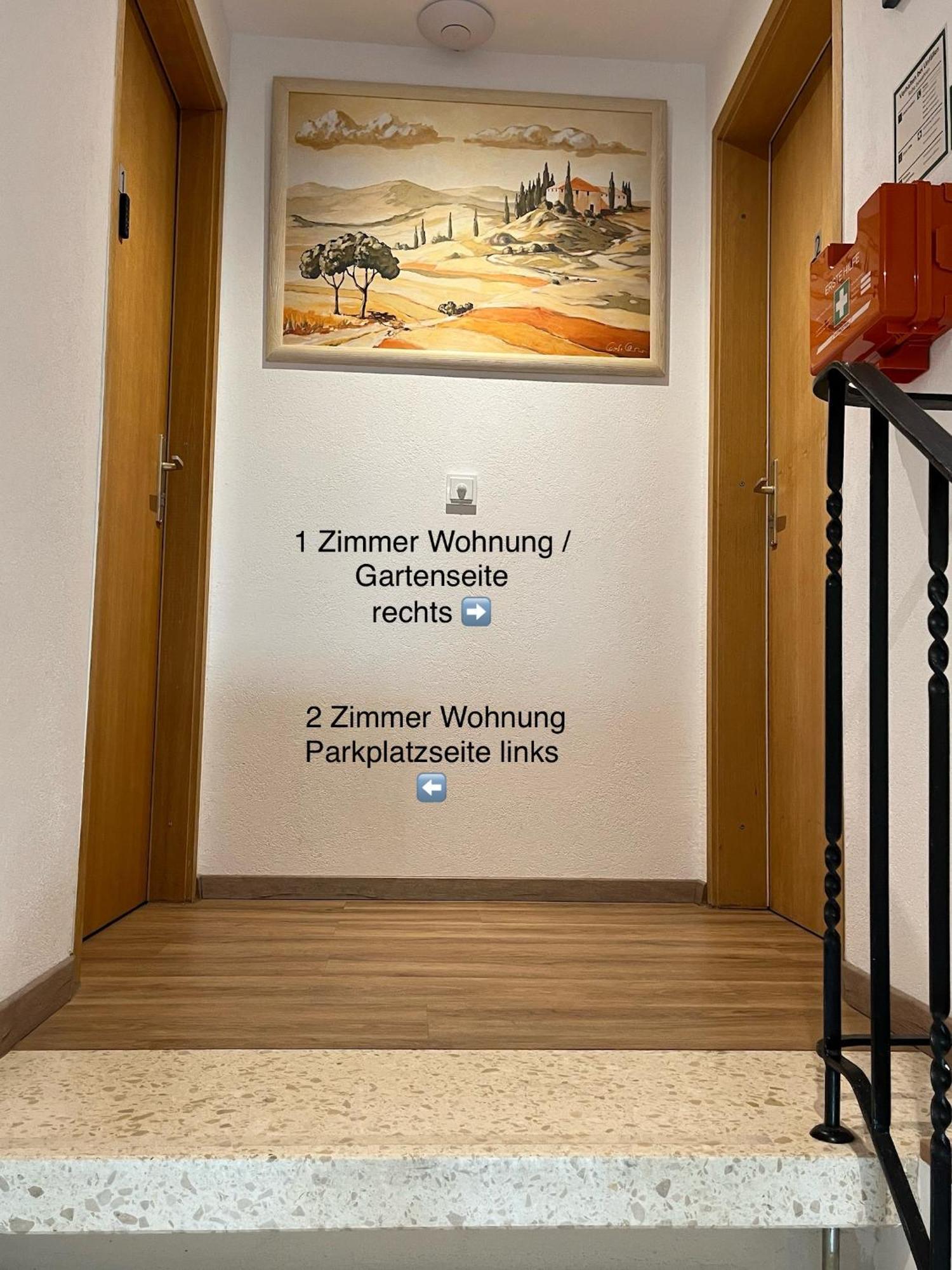 Fewo Wipperhausen Moos  Buitenkant foto